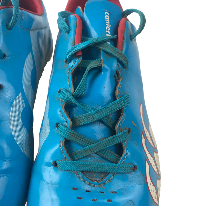Canterbury size UK 3 blue rugby boots