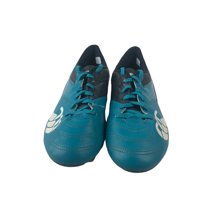 Canterbury size UK 4 blue and navy rugby boots