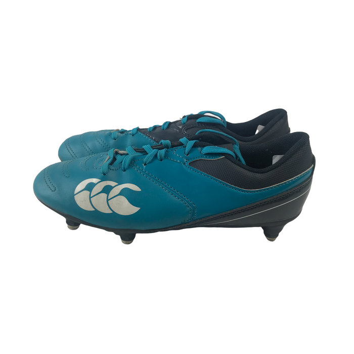 Canterbury size UK 4 blue and navy rugby boots