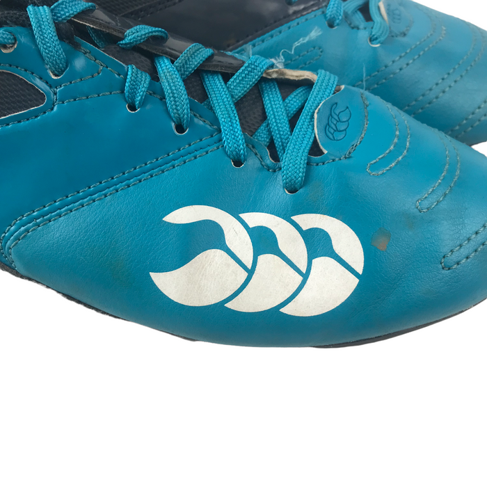 Canterbury size UK 4 blue and navy rugby boots