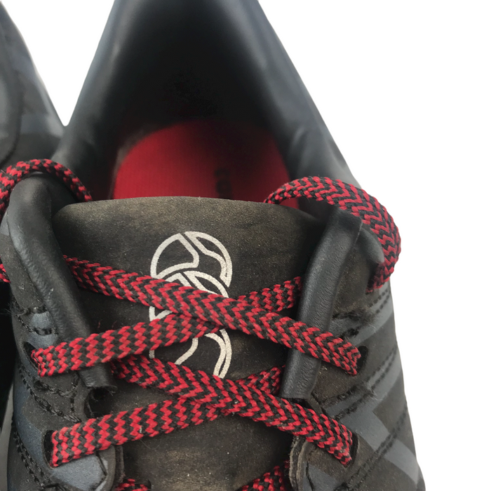 Canterbury soze UK 3 black grey and red rugby boots
