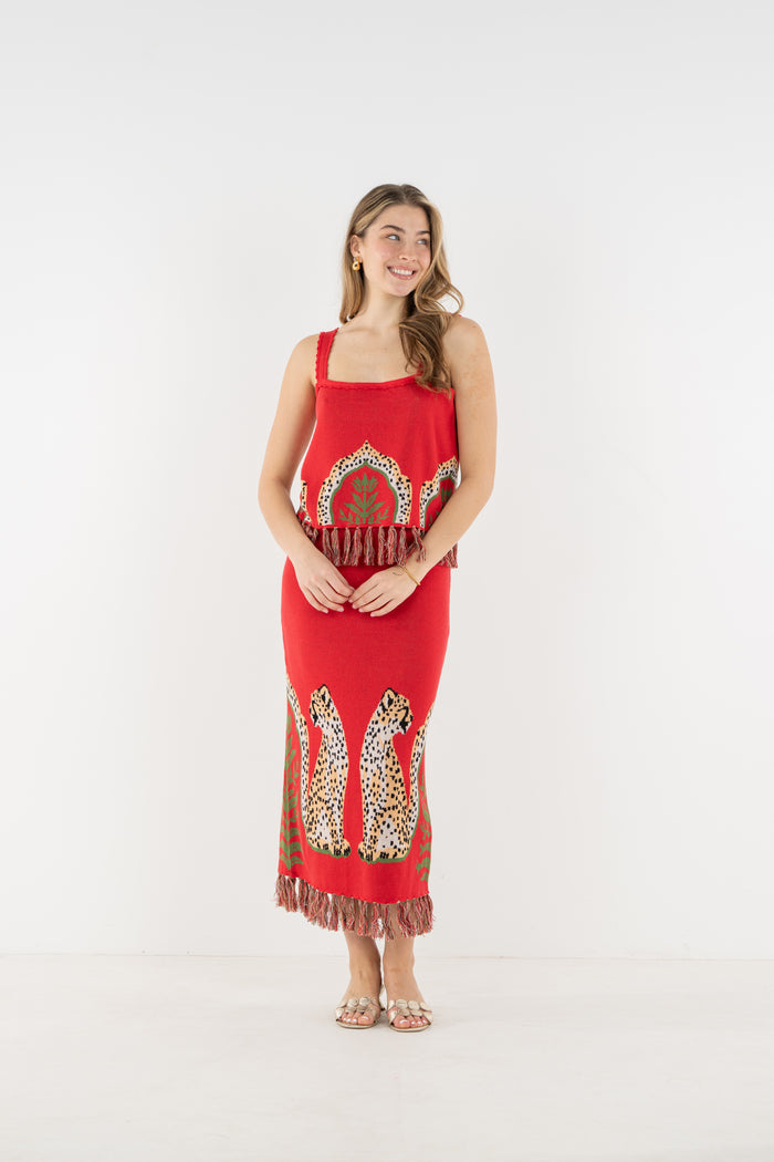 Capri Knit Tank