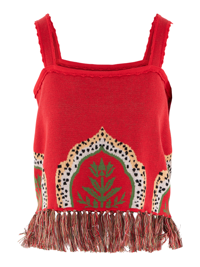 Capri Knit Tank