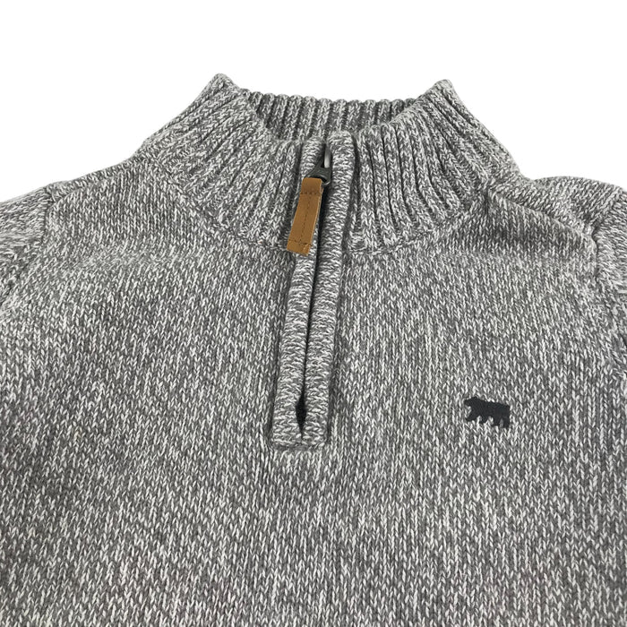 Carter's Kid 5-6 years grey cotton jumper