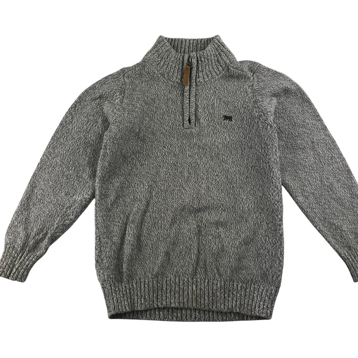 Carter's Kid 5-6 years grey cotton jumper