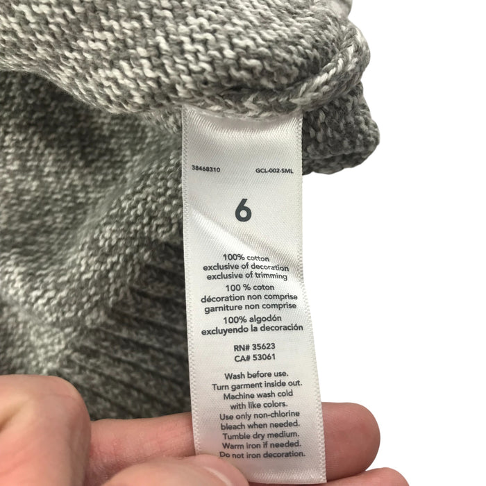 Carter's Kid 5-6 years grey cotton jumper