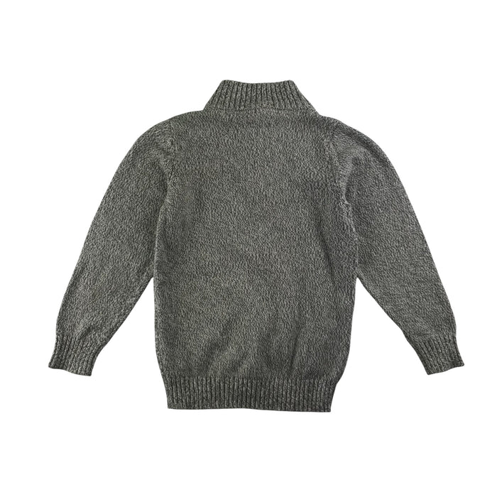 Carter's Kid 5-6 years grey cotton jumper