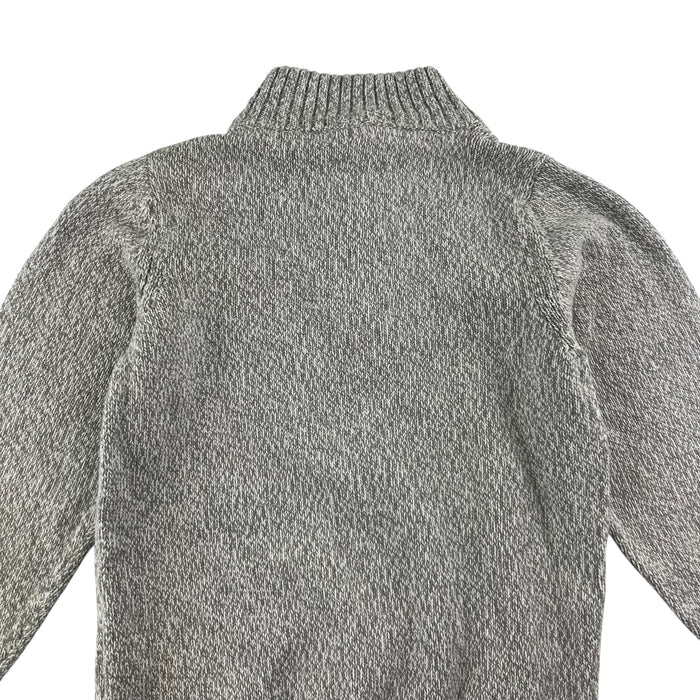 Carter's Kid 5-6 years grey cotton jumper