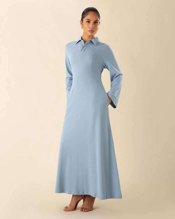 Castello Dress Blue