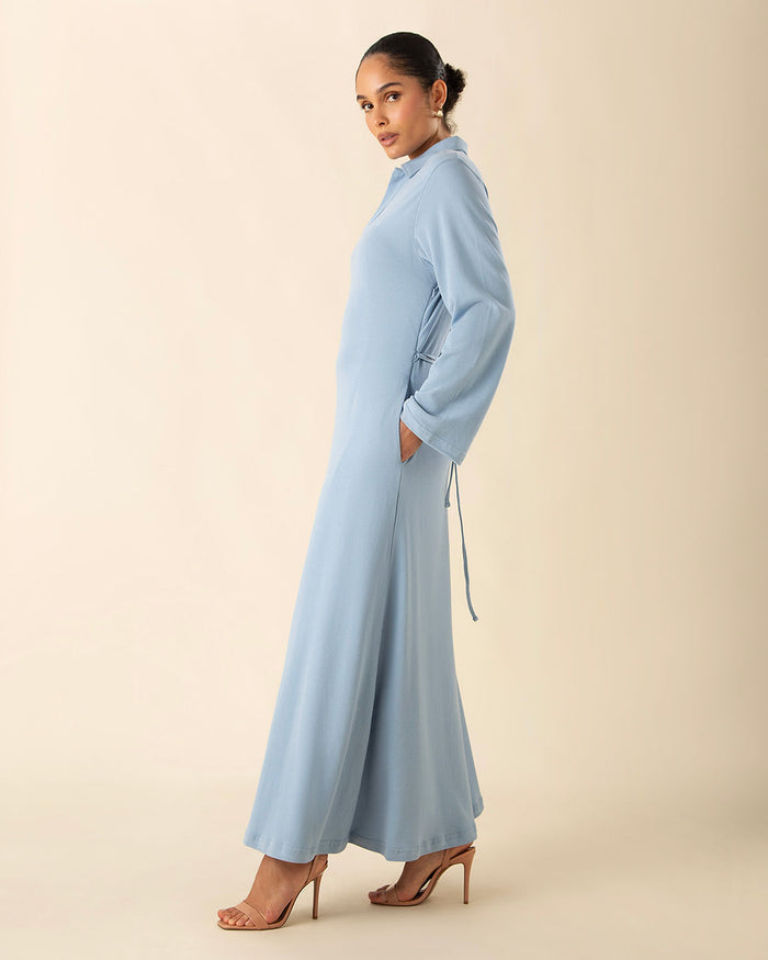 Castello Dress Blue