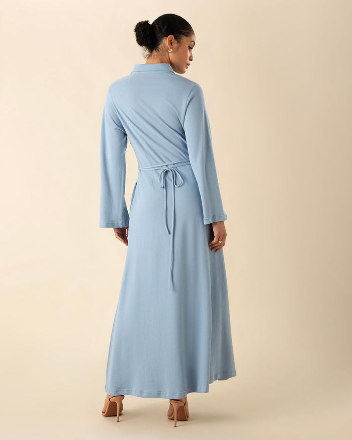 Castello Dress Blue