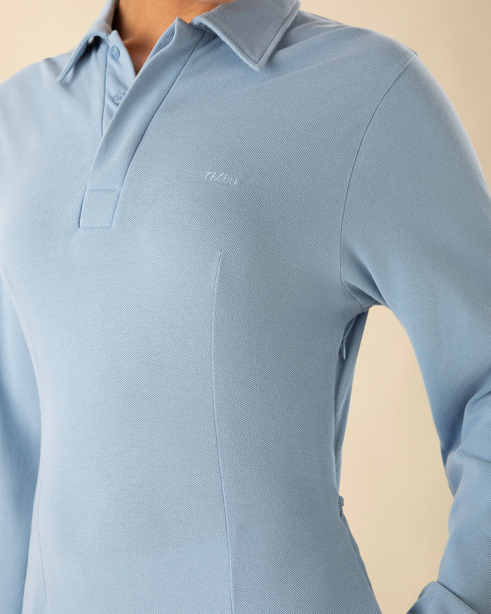 Castello Dress Blue