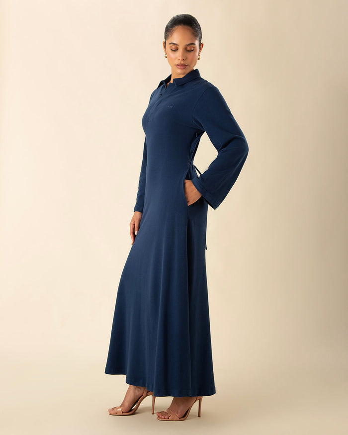 Castello Dress Teal