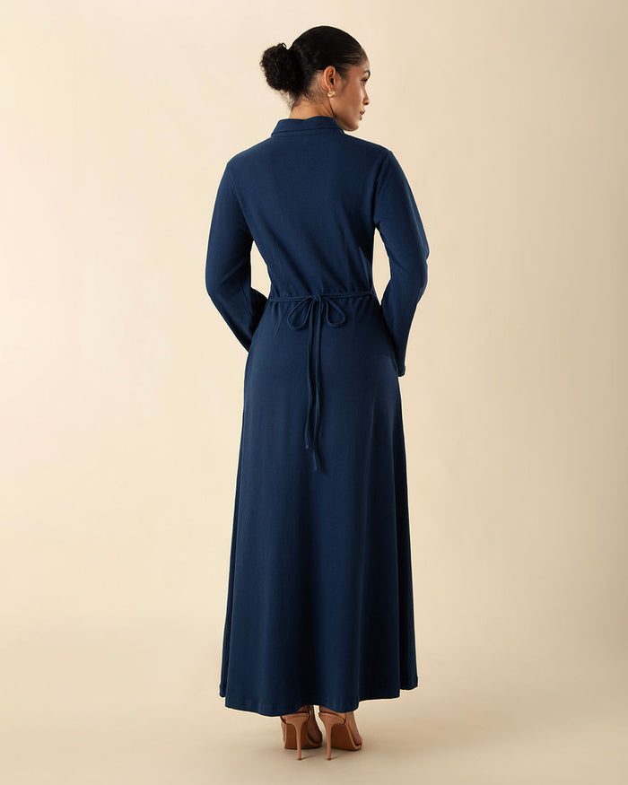 Castello Dress Teal
