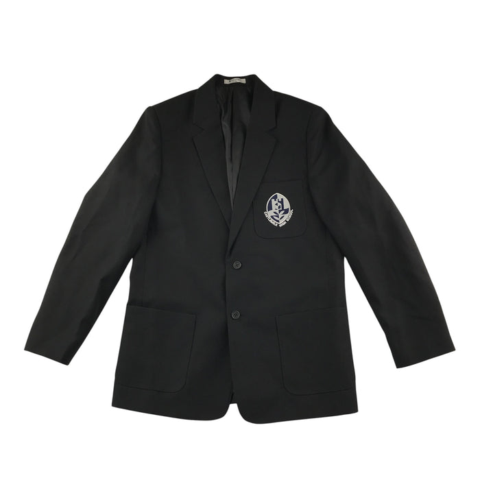 Castlemilk High boys 13-14 yrs black school blazer