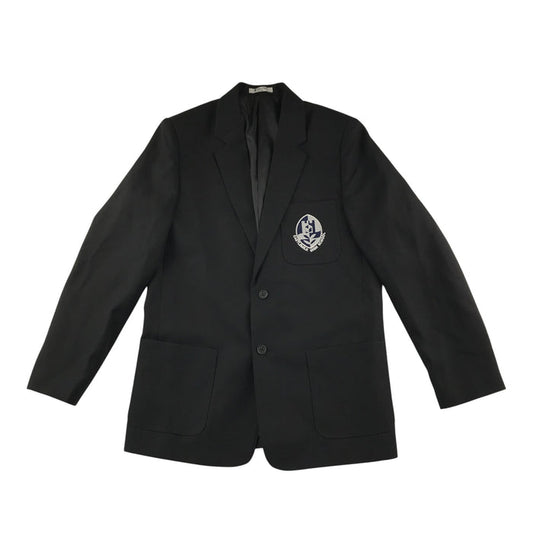 Castlemilk High boys 13-14 yrs black school blazer