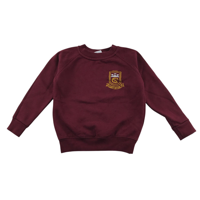 Castleton PS Primary navy crewneck Sweatshirt