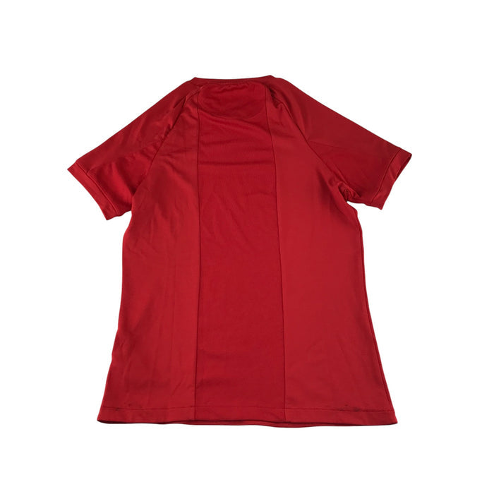 Castore 9-10 years red white sports top