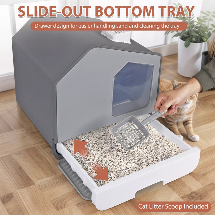 Cat Litter Box