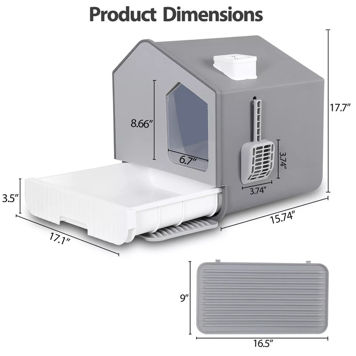 Cat Litter Box