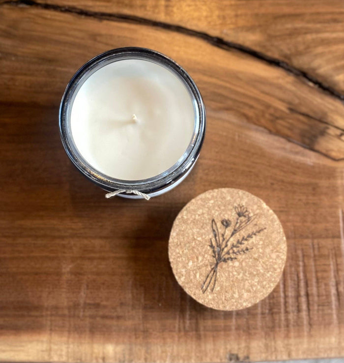 Cedar Musk + Mahogany Soy Candle