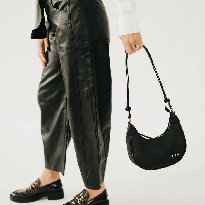 Pretty Simple Celeste Crescent Shoulder Bag – women's accessories - handbags