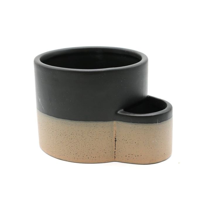 Ceramic Palo Santo Burner w/ Match Slot