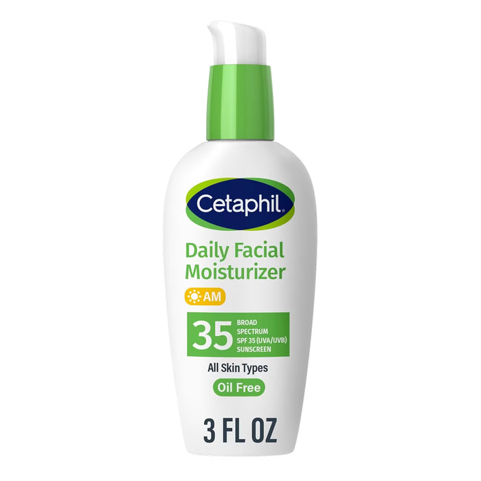 Cetaphil Daily Facial Moisturizer Broad Spectrum SPF 35 - 3 oz - 12 Pack