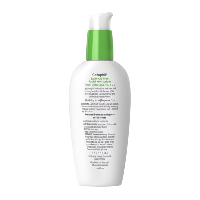 Cetaphil Daily Facial Moisturizer Broad Spectrum SPF 35 - 3 oz - 12 Pack