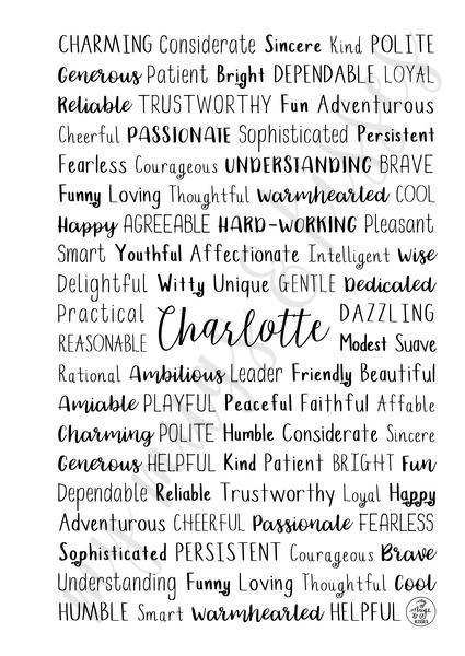 Charlotte Spiral Notebook