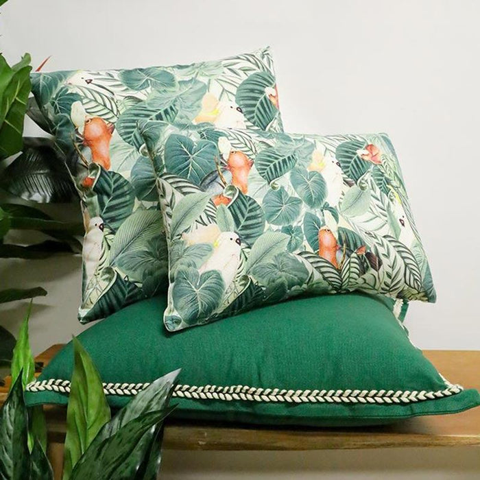 Stoneleigh & Roberson Cheeky Cocky Oblong Cushion | Koop.co.nz
