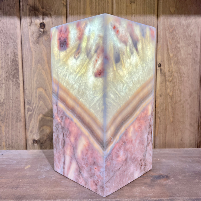 Cherry Onyx Lamp