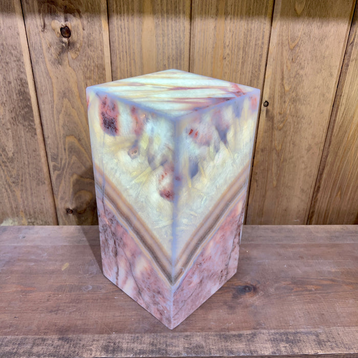 Cherry Onyx Lamp