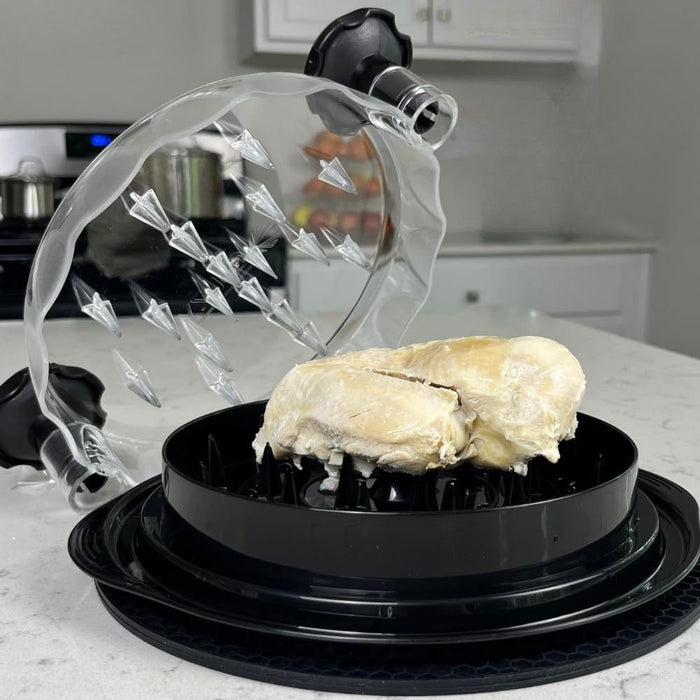 Chicken Breast Meat Shredder Tool for Fast Meal Prep