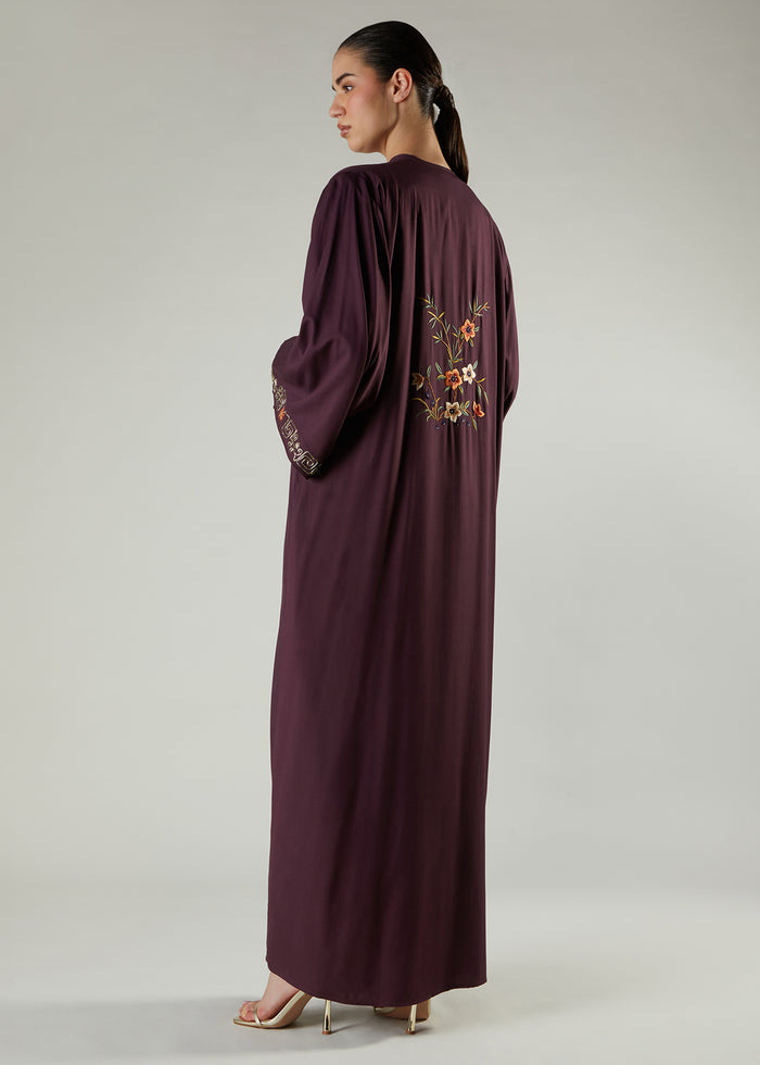 Chine Open Abaya