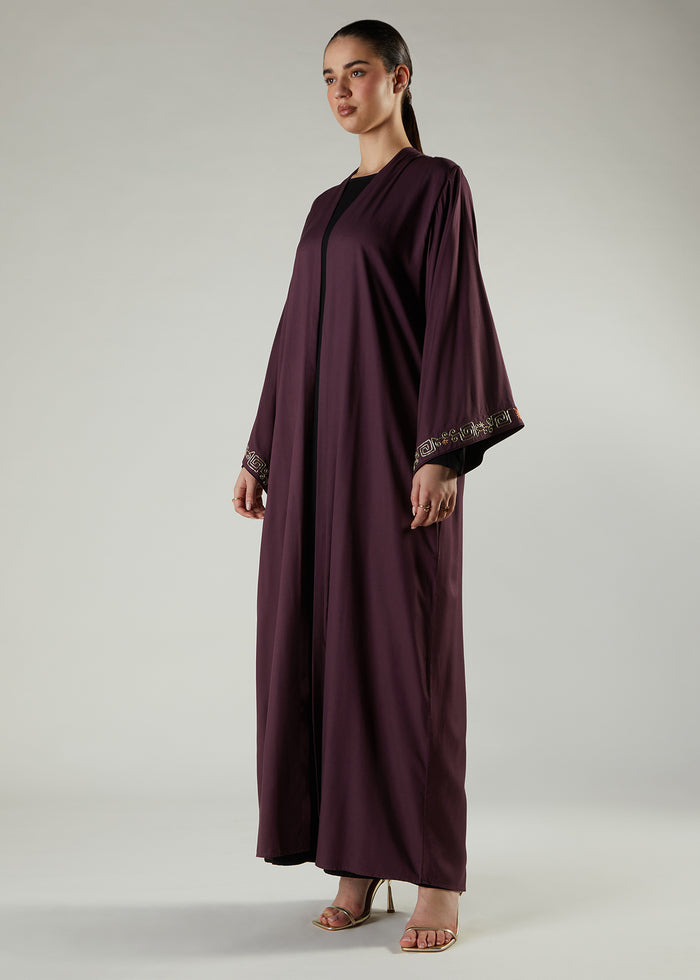 Chine Open Abaya