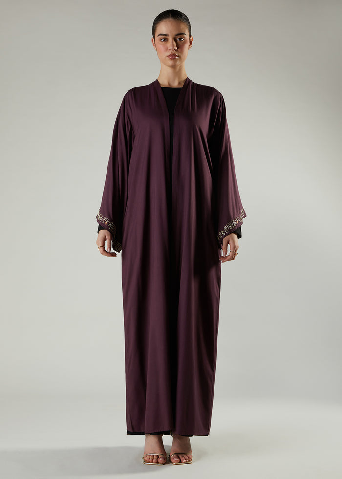 Chine Open Abaya