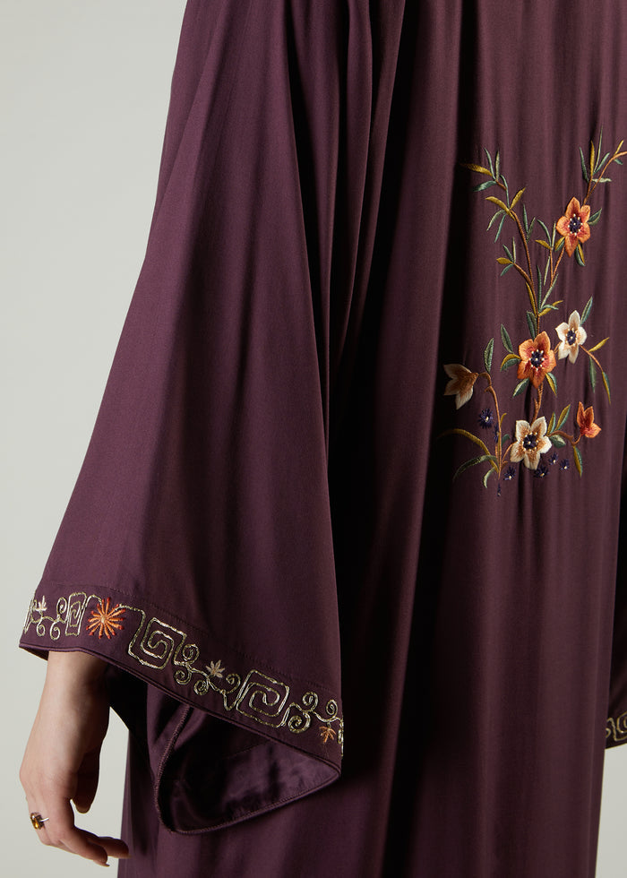 Chine Open Abaya