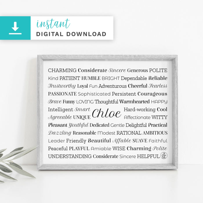 Chloe Digital Download