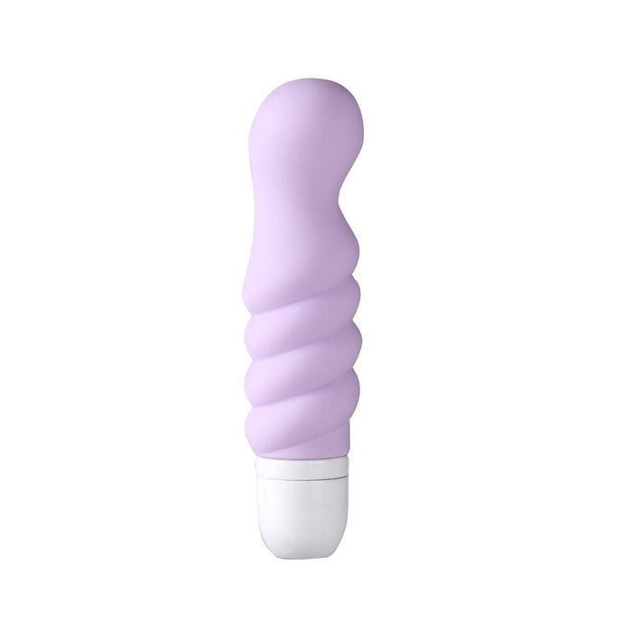Chloe Silicone G Spot Vibrator Lavender  Intimates Adult Boutique