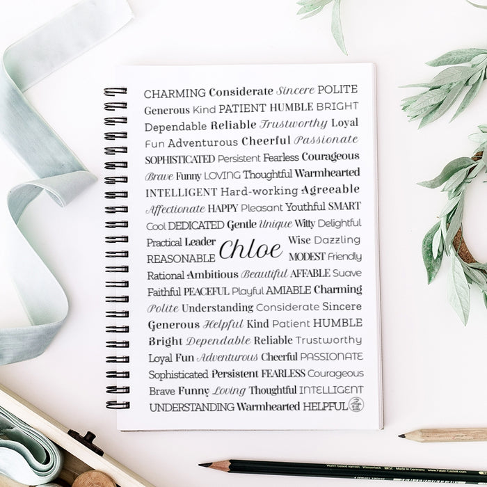 Chloe Spiral Notebook