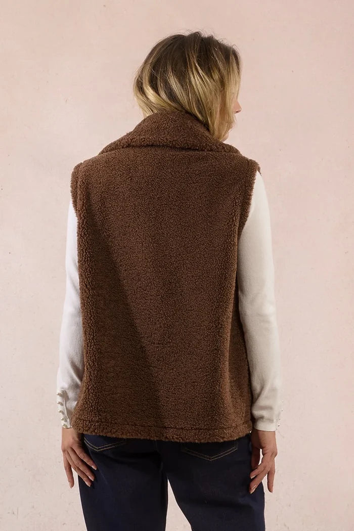 Chocolate Teddy Vest