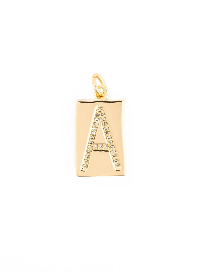 Christine Box Initial Charm
