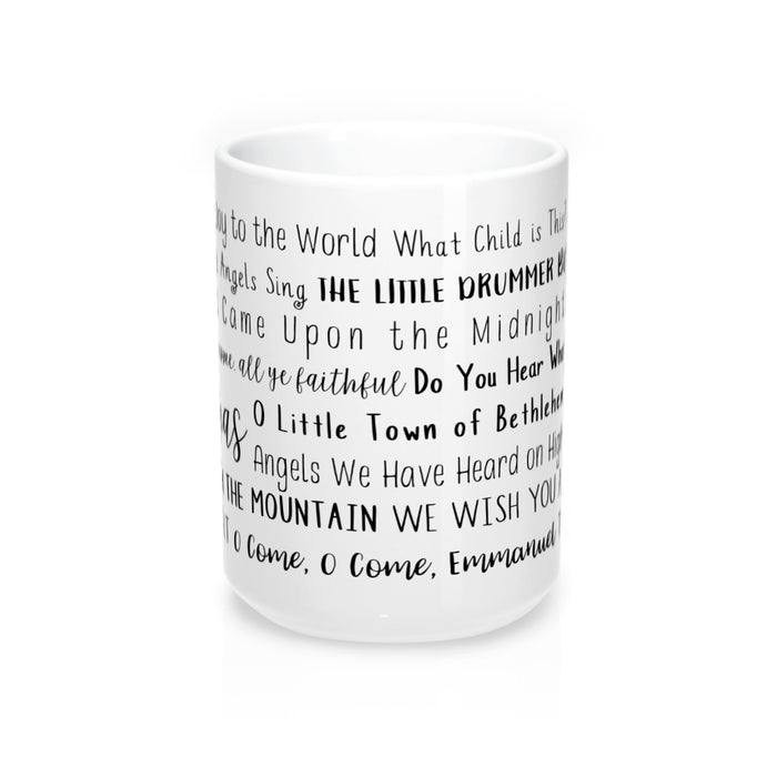 Christmas Carols Mug
