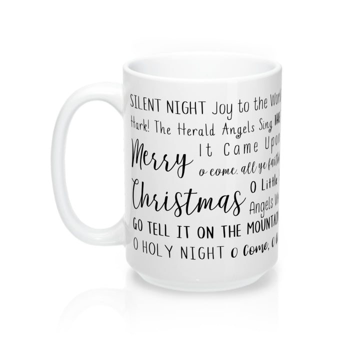 Christmas Carols Mug