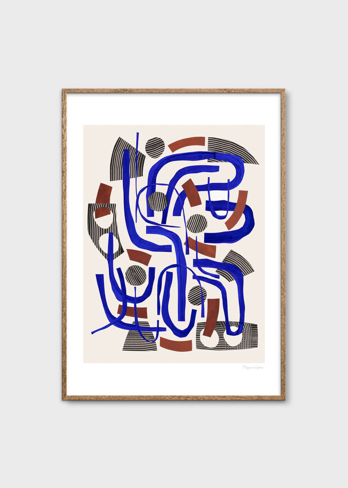 Circling Pieces by Berit Mogensen Lopez