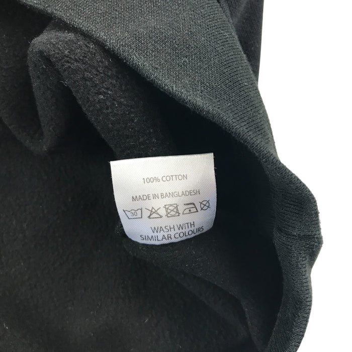 City Comfort 11-12 years black gaming print cotton hoodie