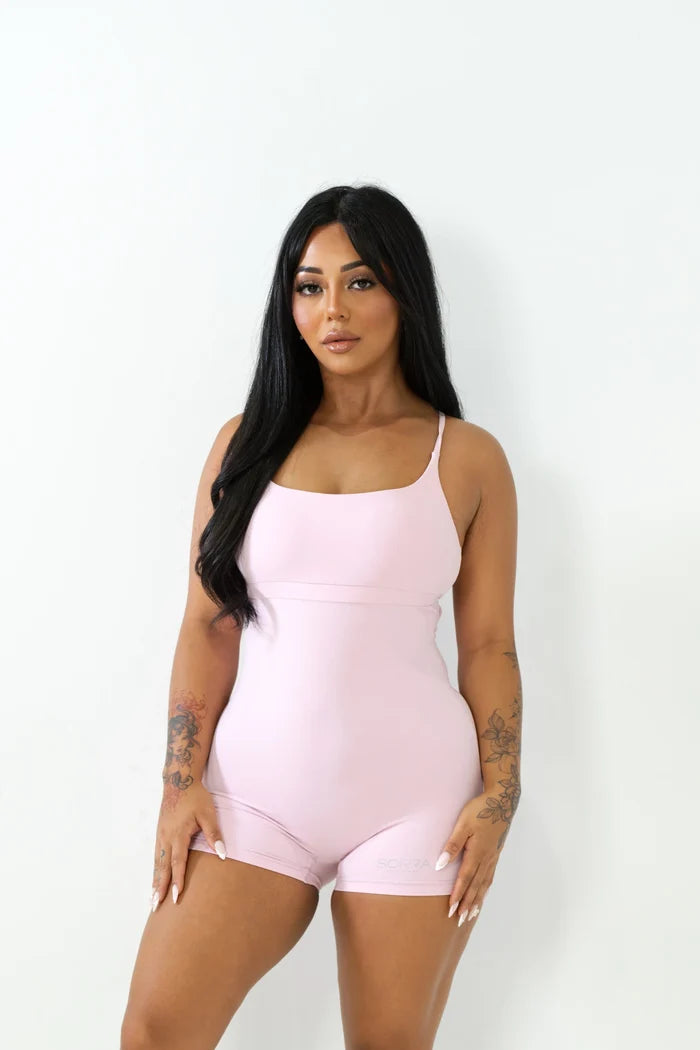 Clara Romper Ballerina