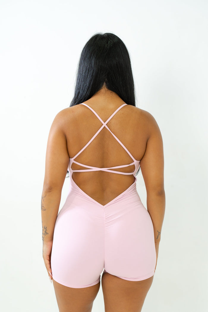 Clara Romper Ballerina