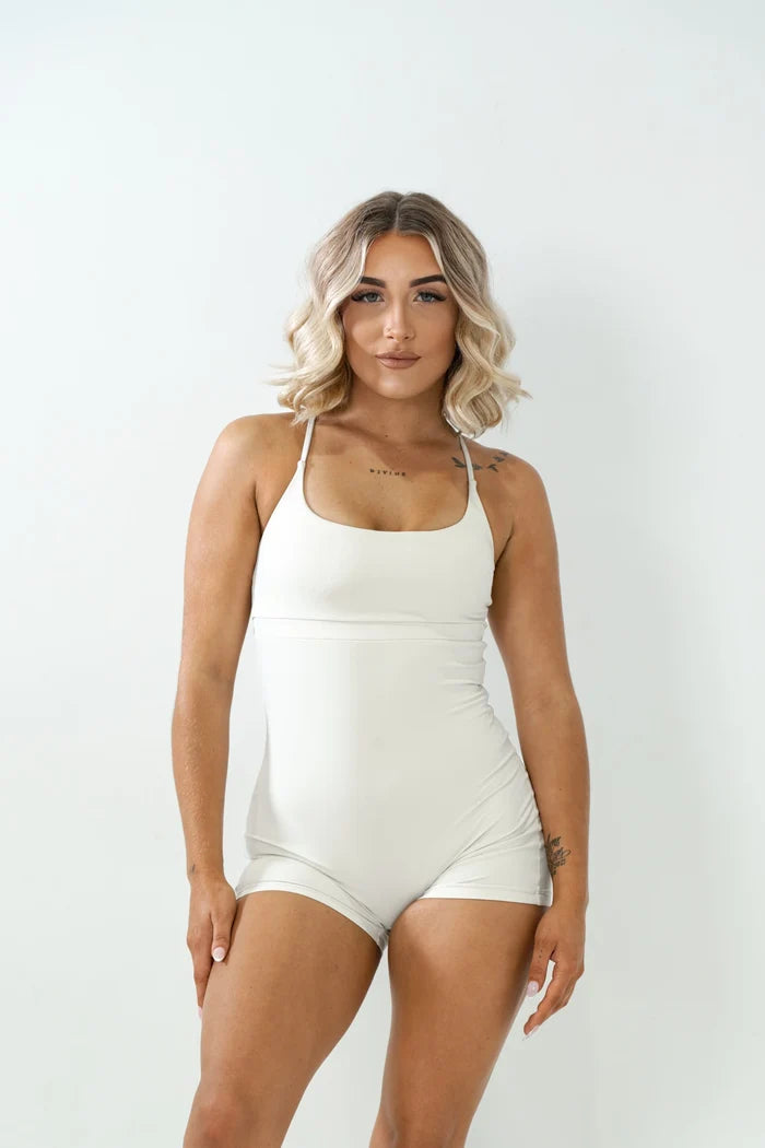Clara Romper Buttercream